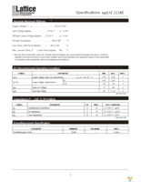 ISPLSI 2128E-100LT176 Page 3